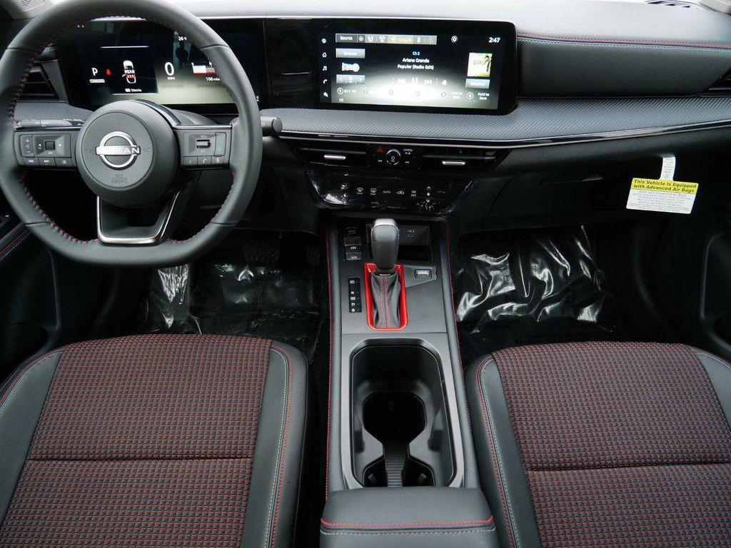 new 2025 Nissan Kicks car, priced at $26,134