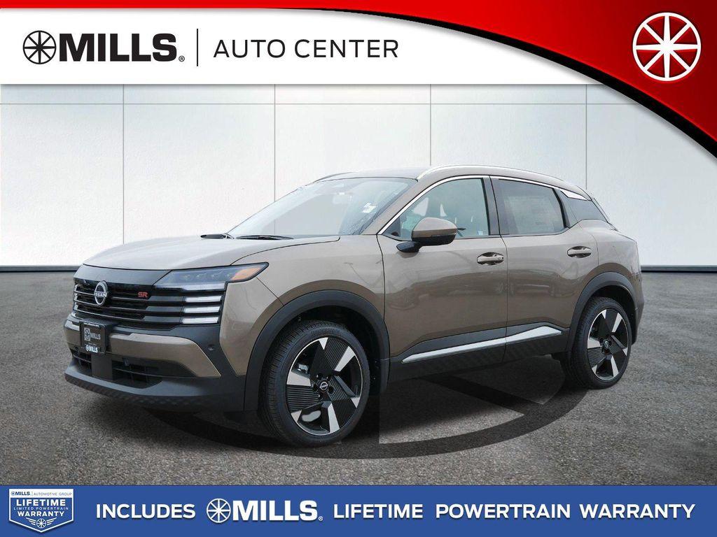 new 2025 Nissan Kicks car, priced at $26,134