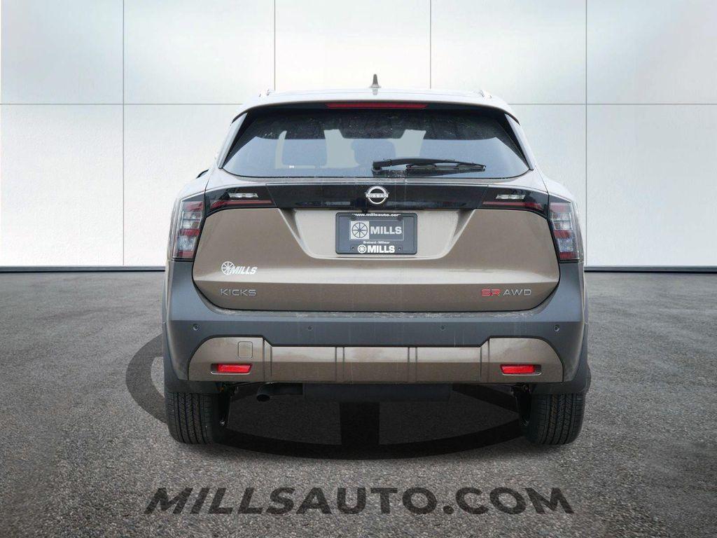 new 2025 Nissan Kicks car, priced at $26,134