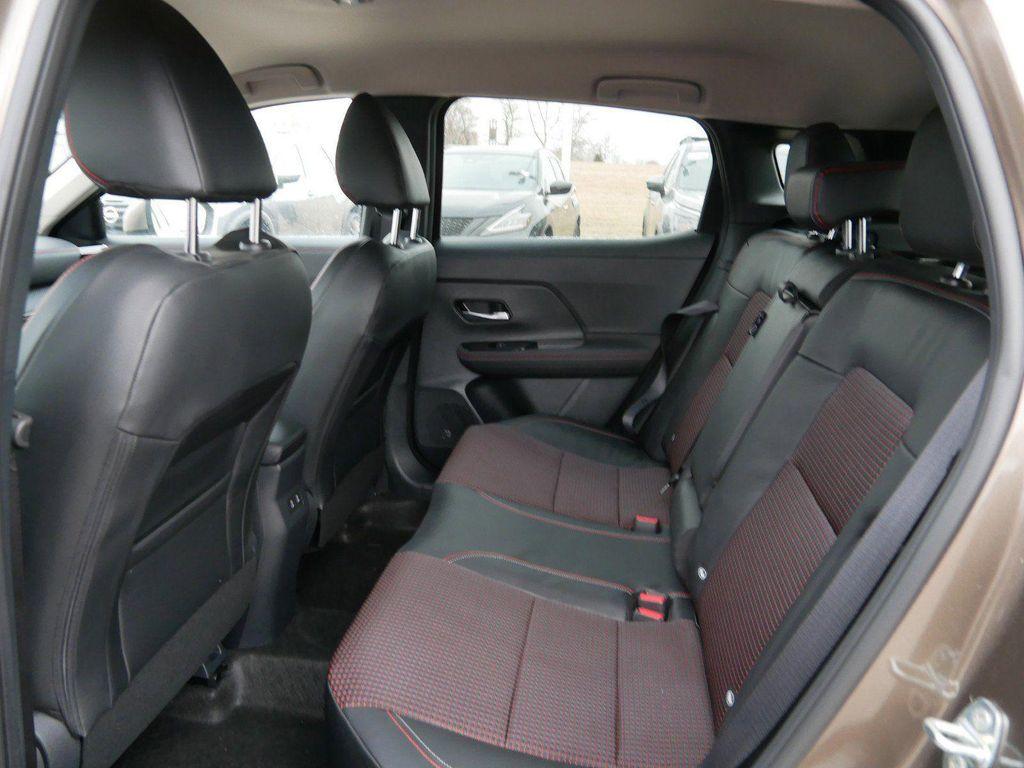 new 2025 Nissan Kicks car, priced at $26,134