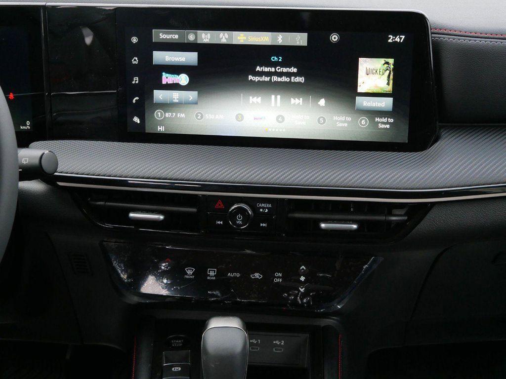 new 2025 Nissan Kicks car, priced at $26,134