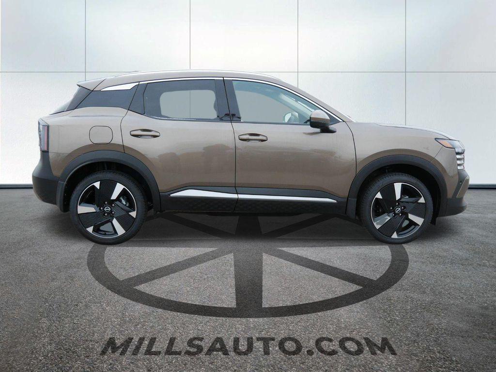new 2025 Nissan Kicks car, priced at $26,134