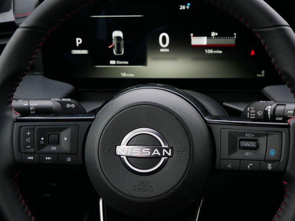 new 2025 Nissan Kicks car, priced at $26,134