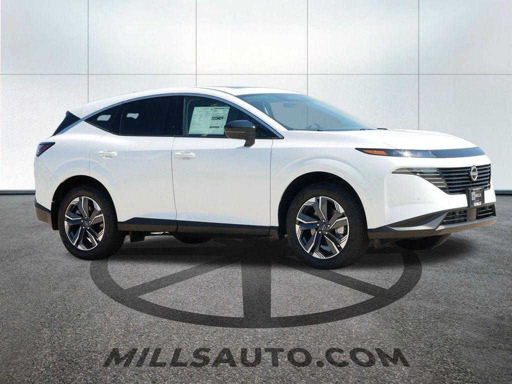 new 2025 Nissan Murano car, priced at $44,594