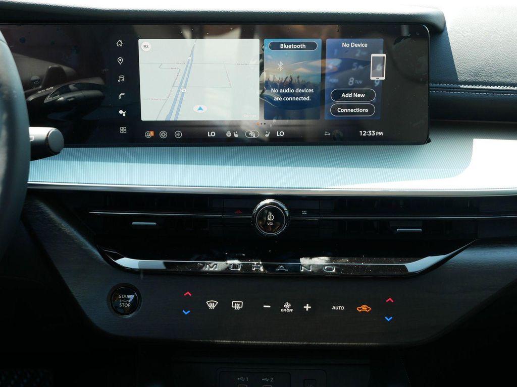 new 2025 Nissan Murano car, priced at $44,594