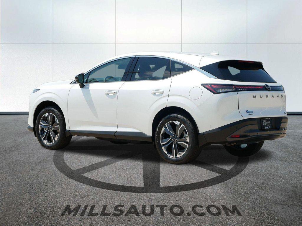 new 2025 Nissan Murano car, priced at $44,594