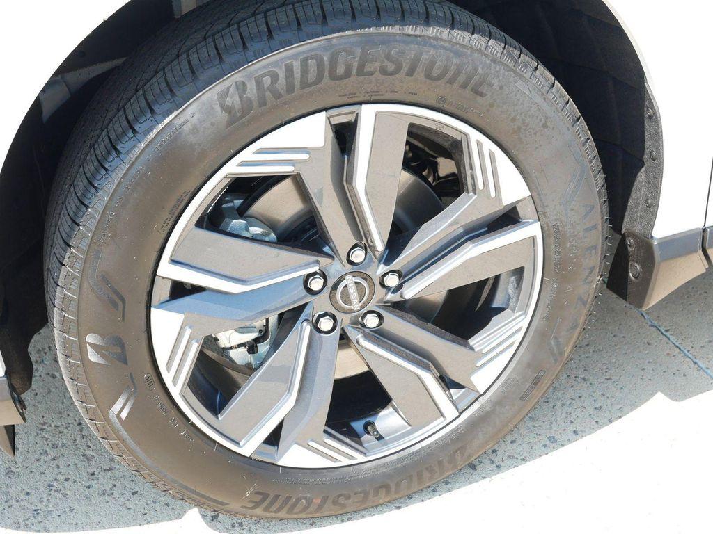 new 2025 Nissan Murano car, priced at $44,594