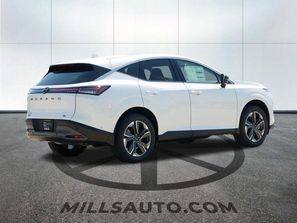 new 2025 Nissan Murano car, priced at $44,594