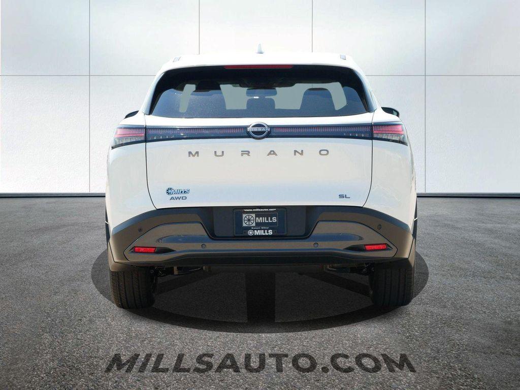 new 2025 Nissan Murano car, priced at $44,594