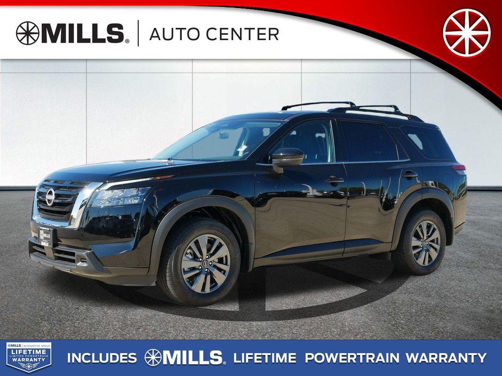 new 2025 Nissan Pathfinder car, priced at $38,765