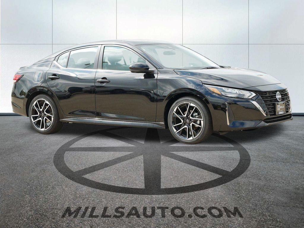 new 2025 Nissan Sentra car, priced at $27,738