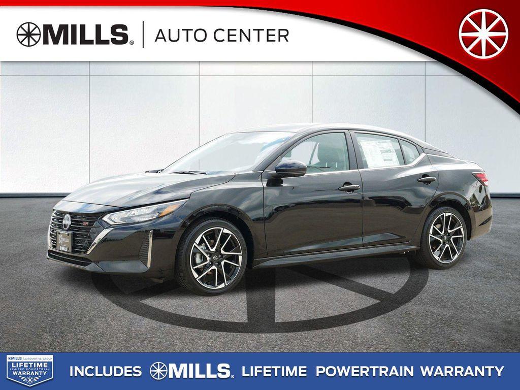 new 2025 Nissan Sentra car, priced at $27,738