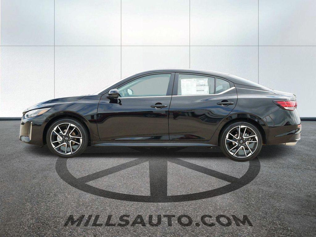 new 2025 Nissan Sentra car, priced at $27,738