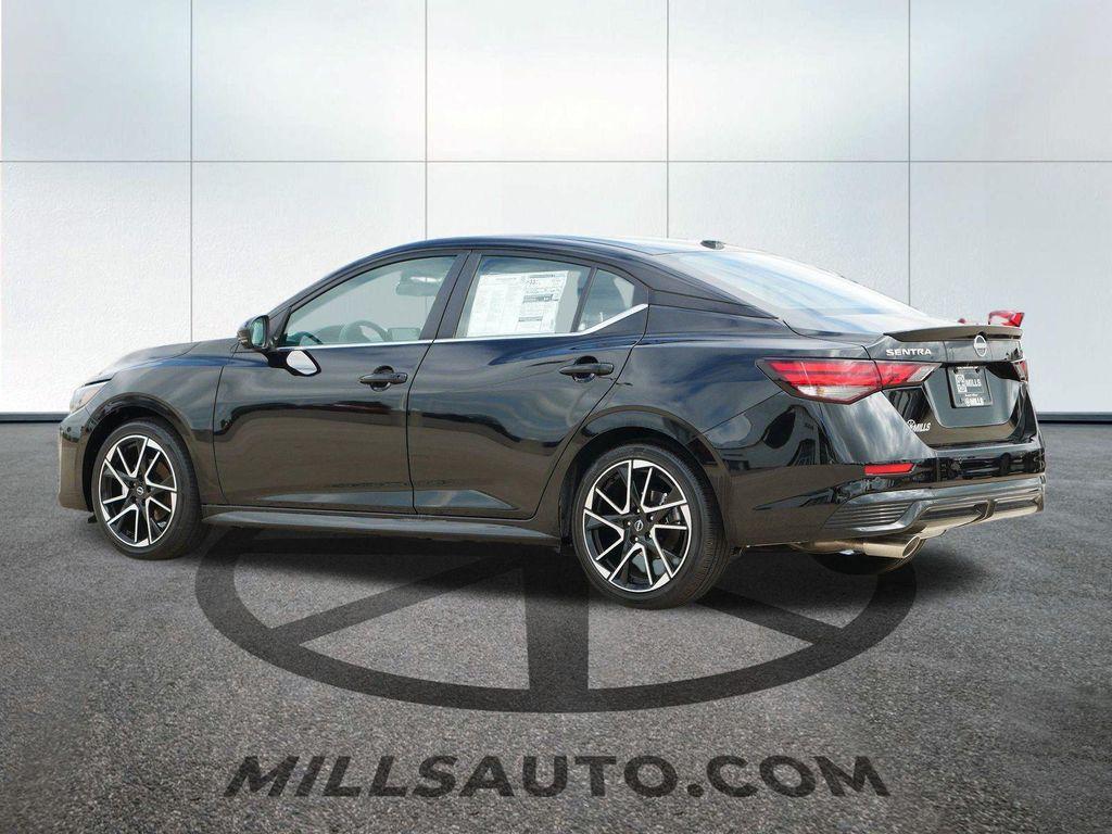 new 2025 Nissan Sentra car, priced at $27,738