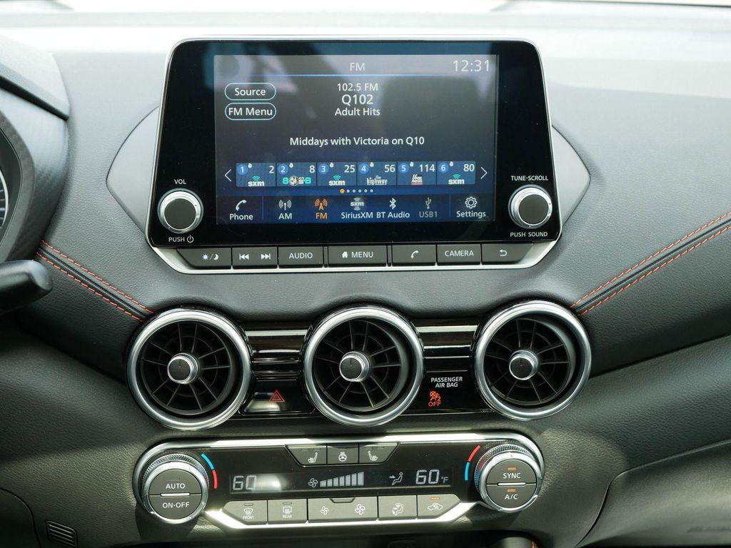 new 2025 Nissan Sentra car, priced at $27,738