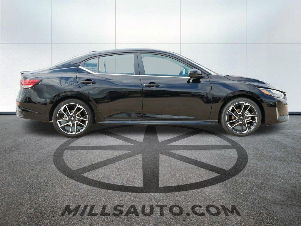 new 2025 Nissan Sentra car, priced at $27,738