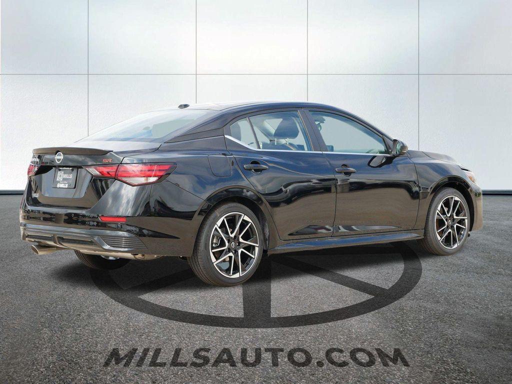 new 2025 Nissan Sentra car, priced at $27,738