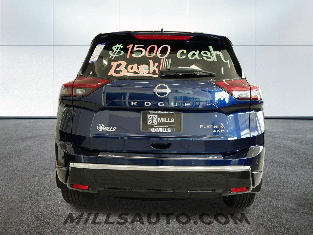 new 2026 Nissan Rogue car, priced at $40,335