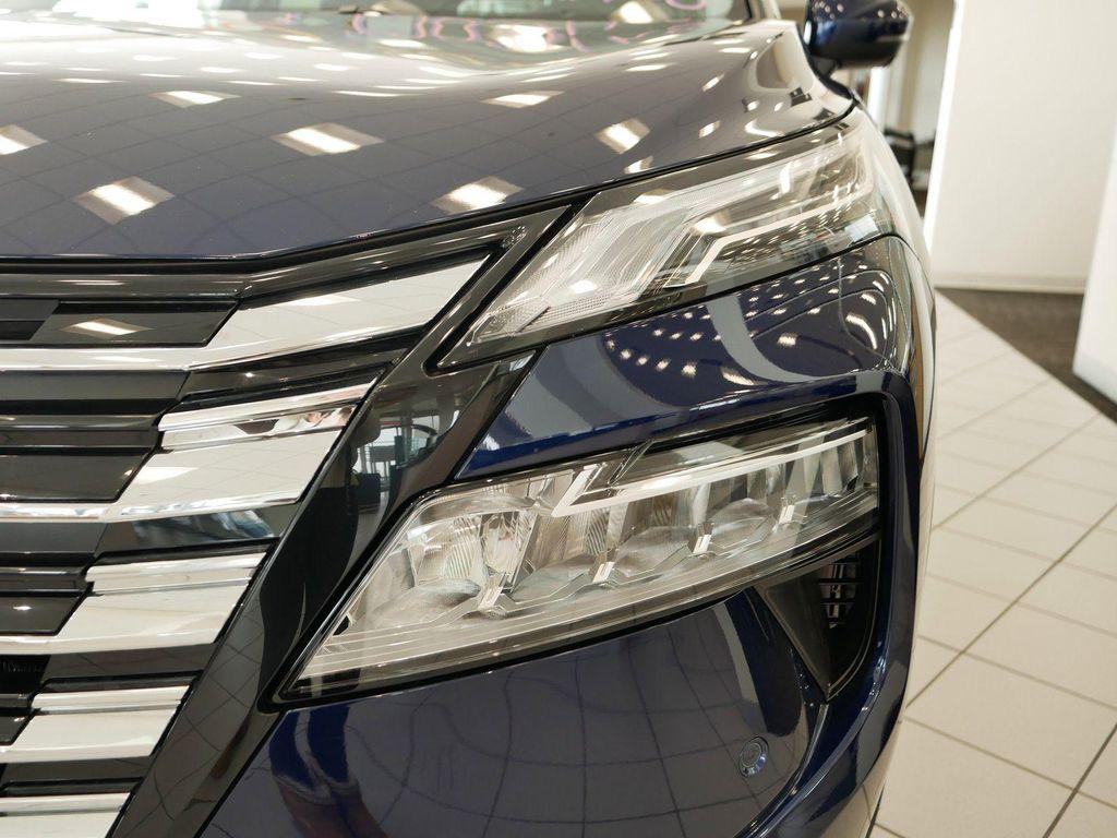 new 2026 Nissan Rogue car, priced at $40,335