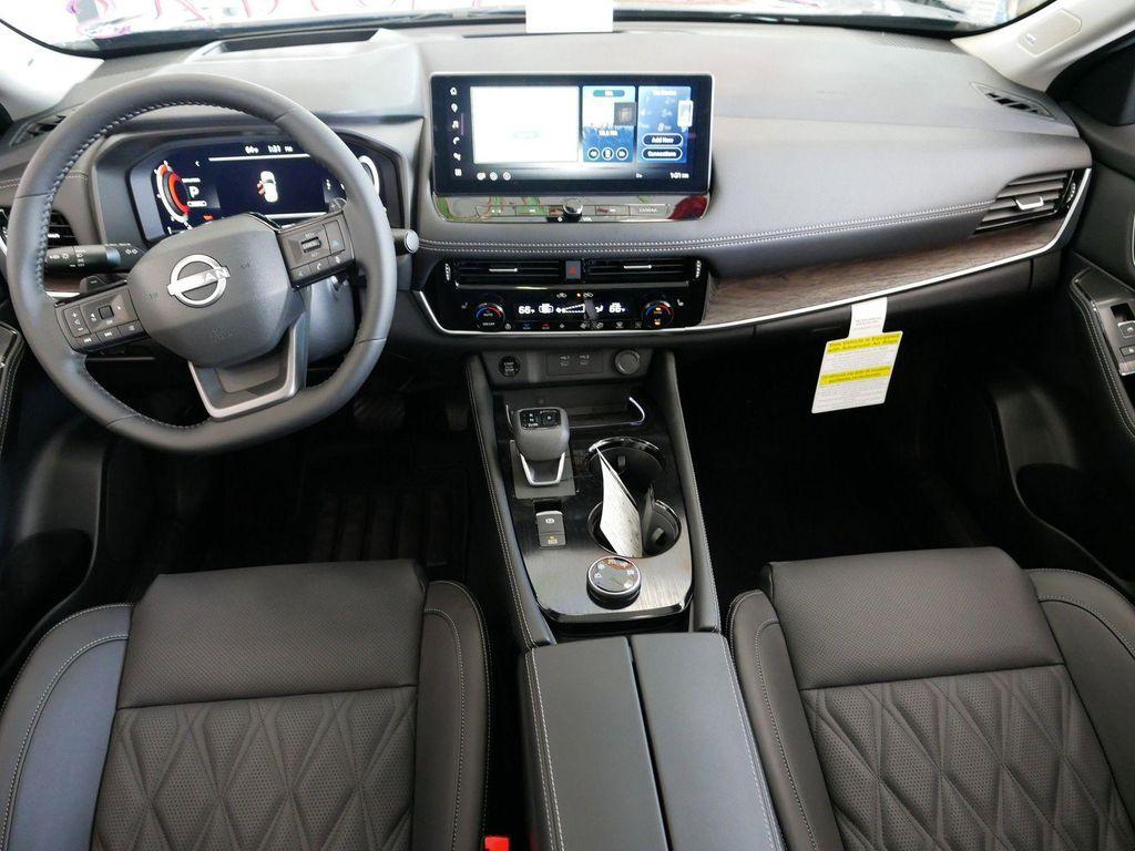 new 2026 Nissan Rogue car, priced at $40,335