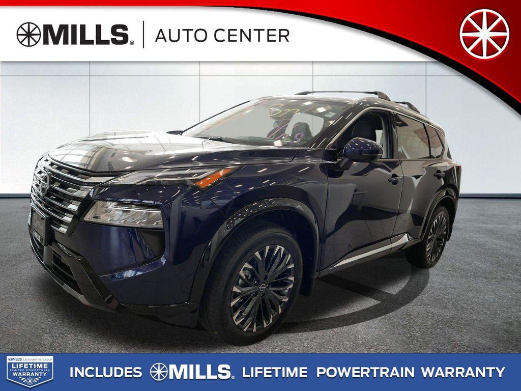 new 2026 Nissan Rogue car, priced at $40,335