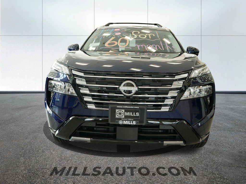 new 2026 Nissan Rogue car, priced at $40,335