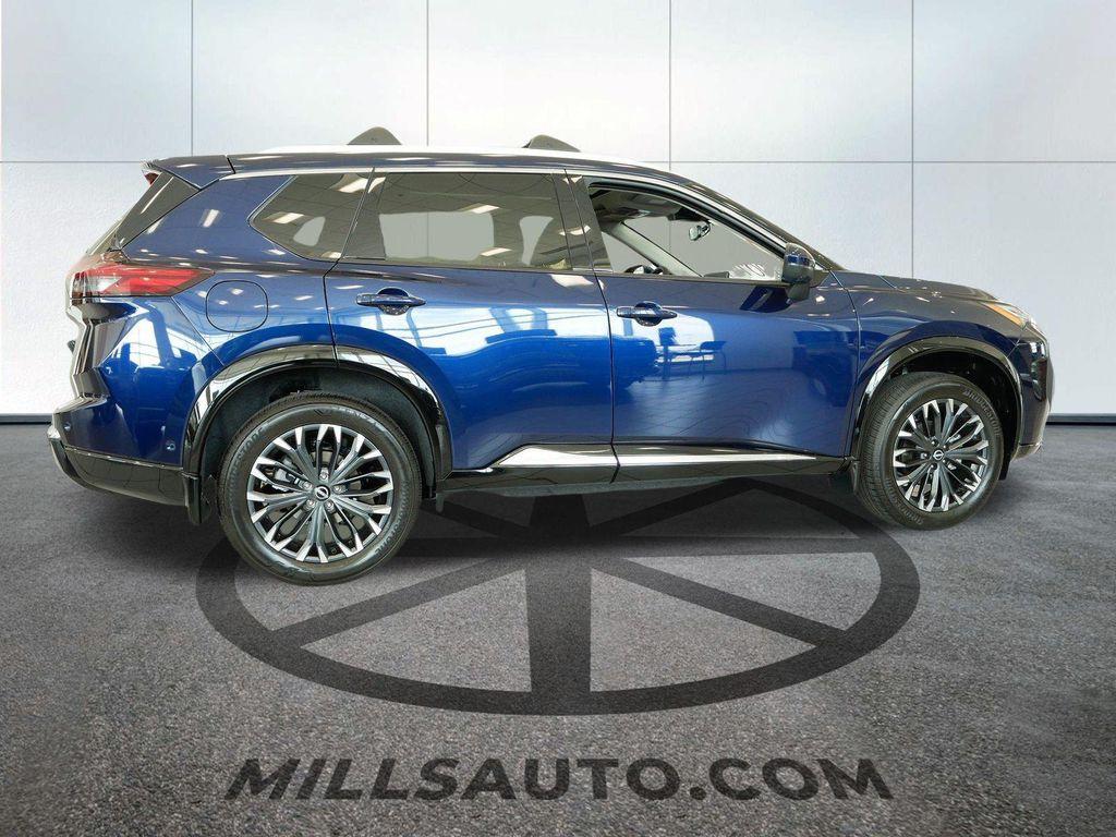 new 2026 Nissan Rogue car, priced at $40,335