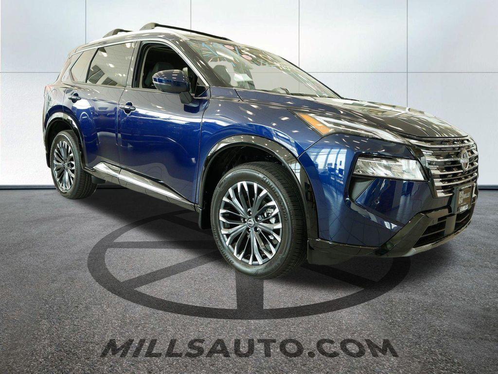new 2026 Nissan Rogue car, priced at $40,335