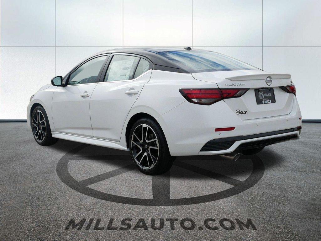 new 2025 Nissan Sentra car, priced at $28,436