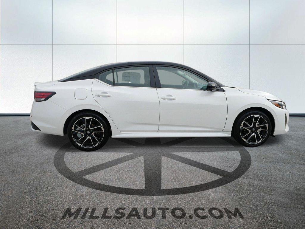 new 2025 Nissan Sentra car, priced at $28,436