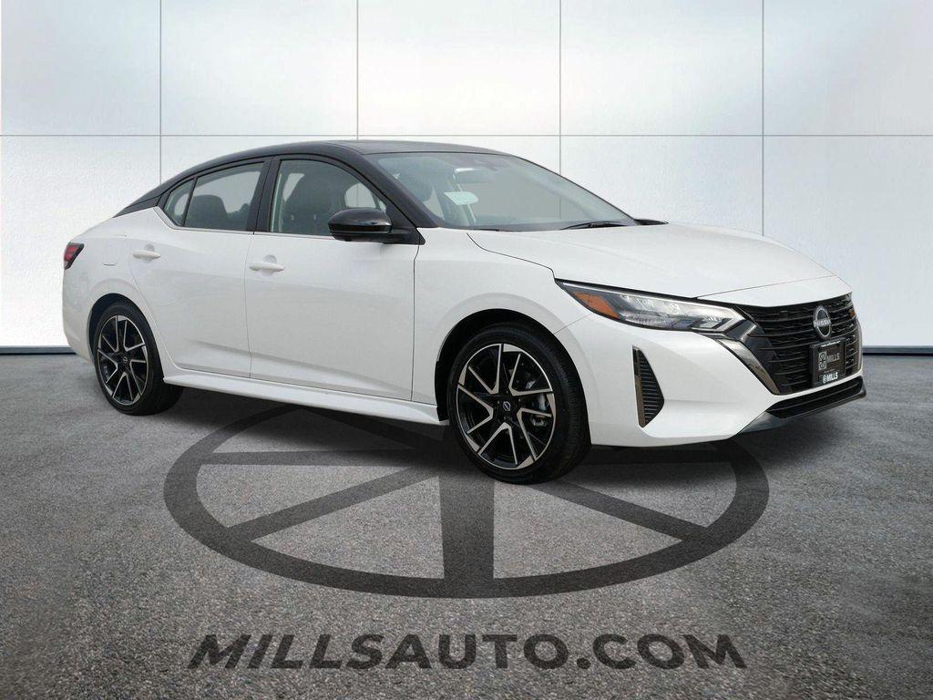 new 2025 Nissan Sentra car, priced at $28,436