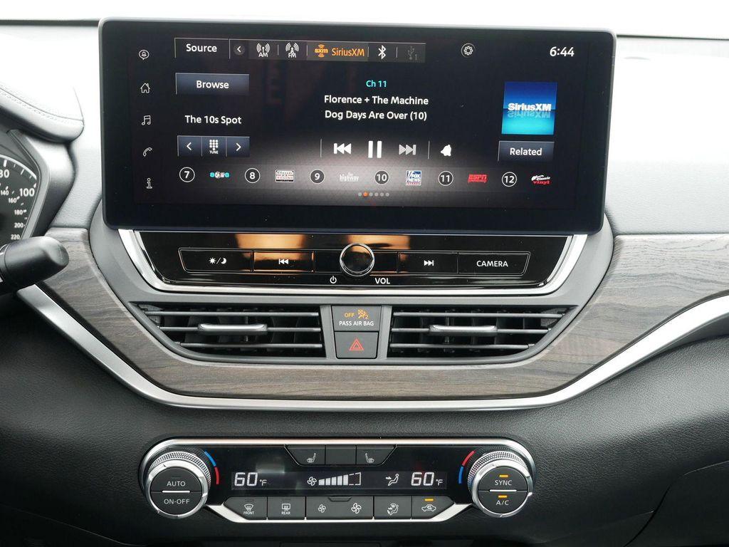 new 2025 Nissan Altima car, priced at $31,486