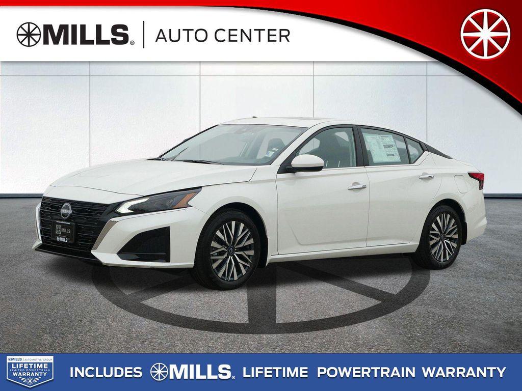 new 2025 Nissan Altima car, priced at $31,486