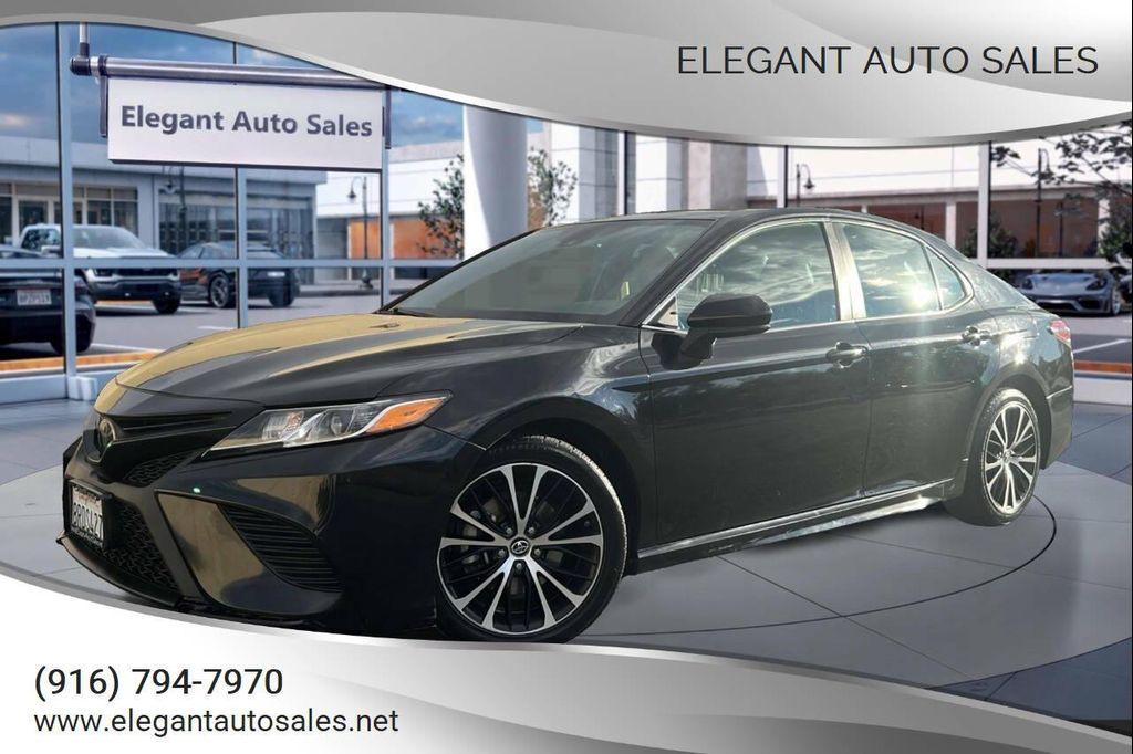 used 2019 Toyota Camry car, priced at $14,999