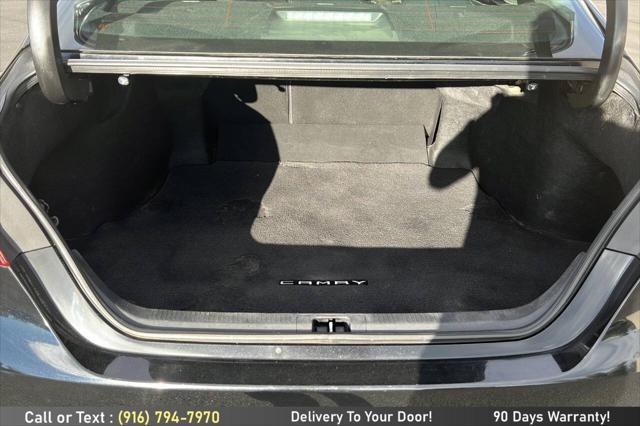 used 2019 Toyota Camry car, priced at $15,999