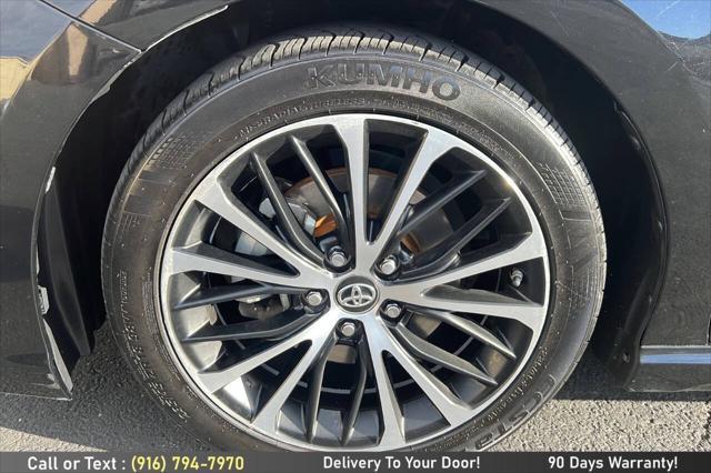 used 2019 Toyota Camry car, priced at $15,999