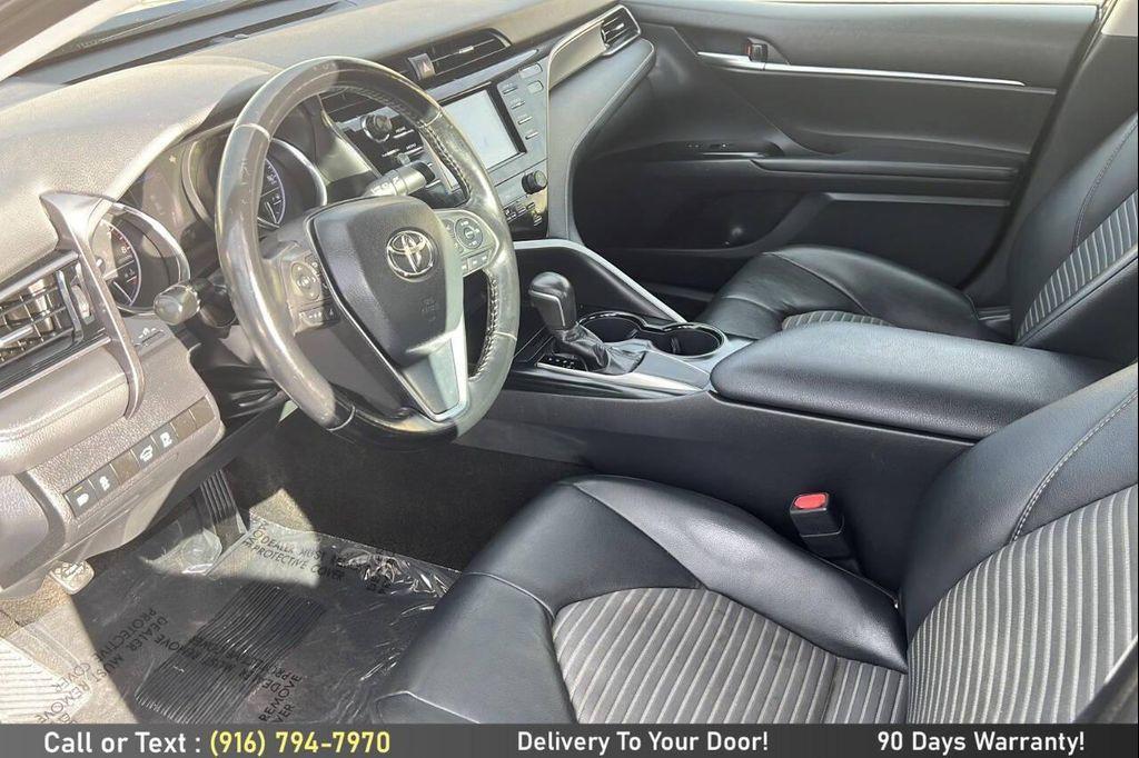 used 2019 Toyota Camry car, priced at $14,999
