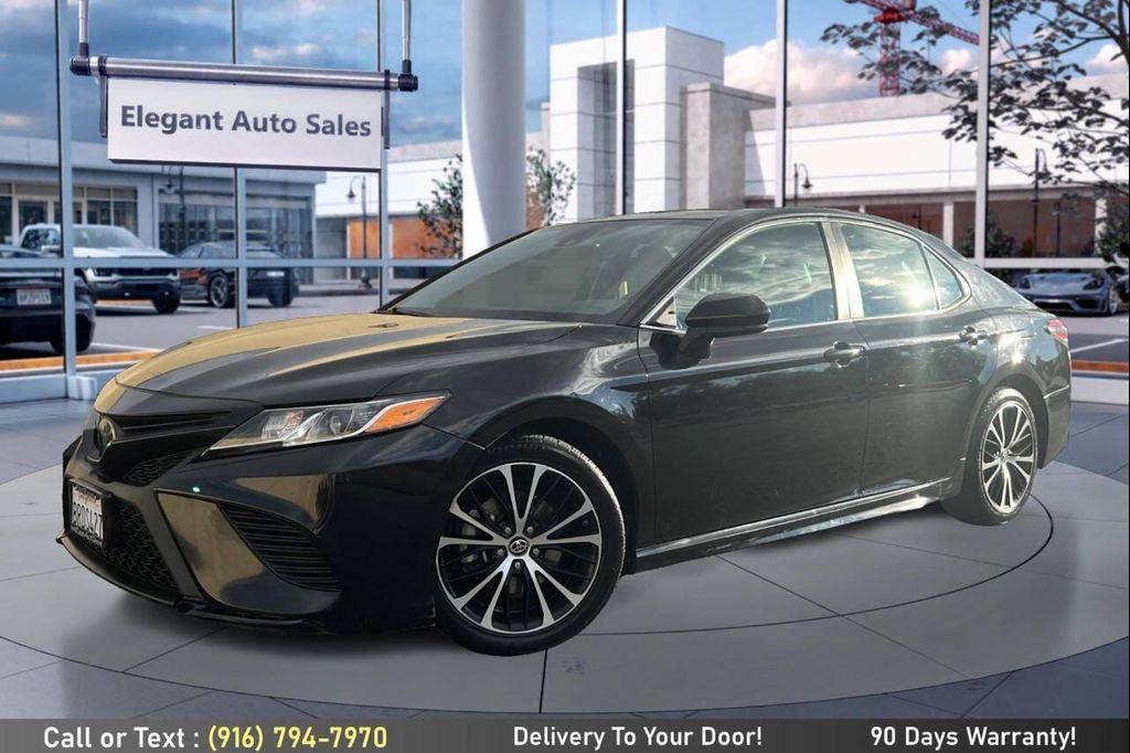 used 2019 Toyota Camry car, priced at $14,999