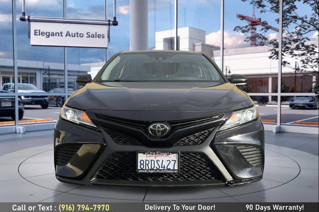 used 2019 Toyota Camry car, priced at $14,999