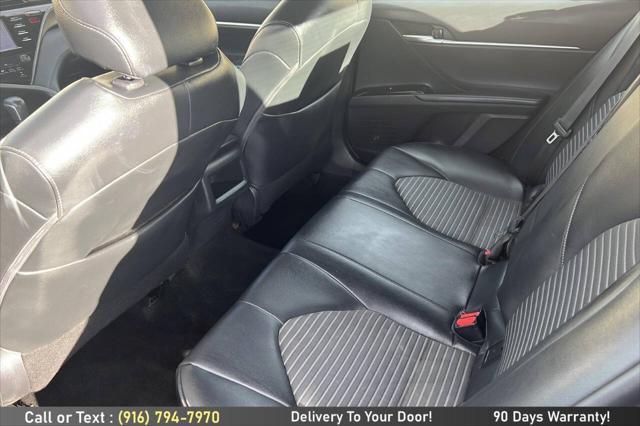used 2019 Toyota Camry car, priced at $15,999