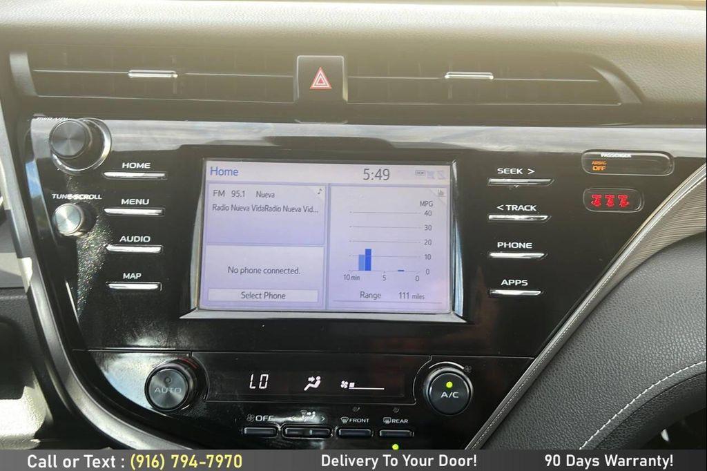 used 2019 Toyota Camry car, priced at $14,999