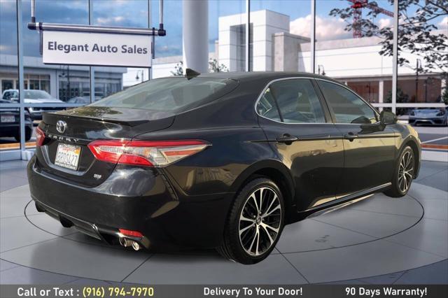 used 2019 Toyota Camry car, priced at $15,999