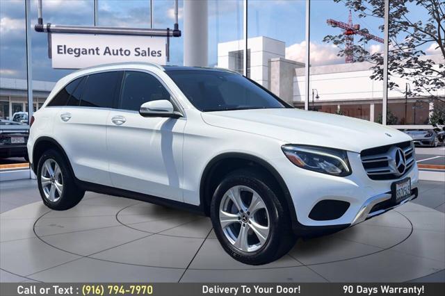 used 2018 Mercedes-Benz GLC 300 car, priced at $19,999