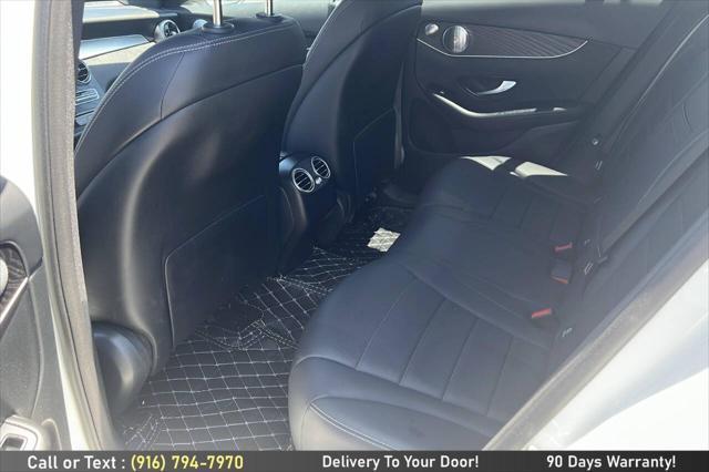 used 2018 Mercedes-Benz GLC 300 car, priced at $19,999