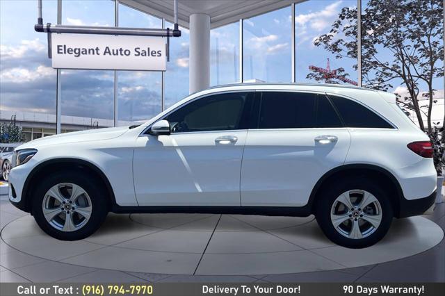 used 2018 Mercedes-Benz GLC 300 car, priced at $19,999