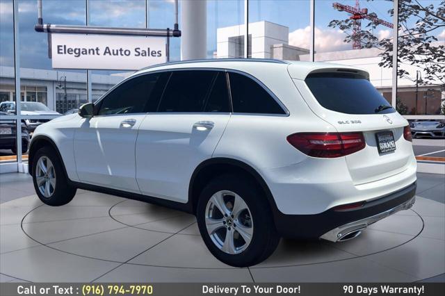 used 2018 Mercedes-Benz GLC 300 car, priced at $19,999