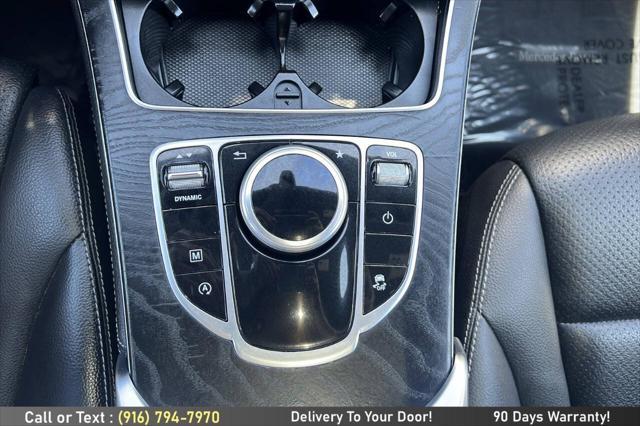 used 2018 Mercedes-Benz GLC 300 car, priced at $19,999