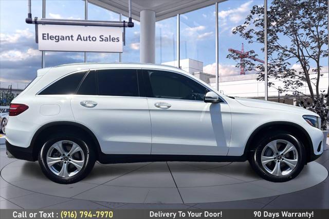 used 2018 Mercedes-Benz GLC 300 car, priced at $19,999