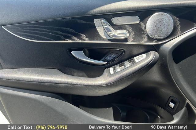 used 2018 Mercedes-Benz GLC 300 car, priced at $19,999