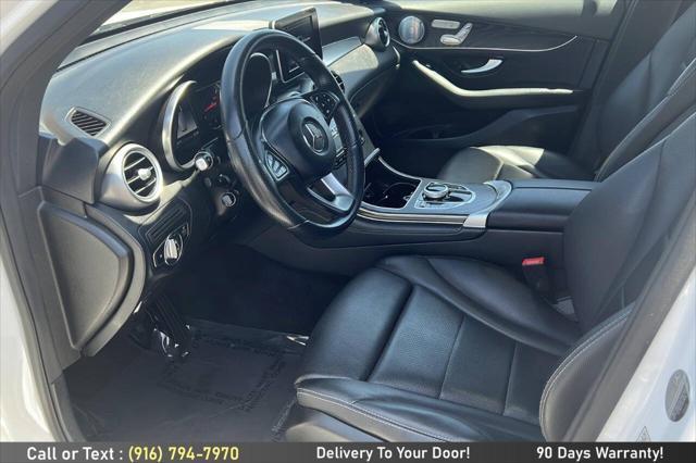 used 2018 Mercedes-Benz GLC 300 car, priced at $19,999